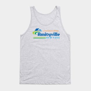 The Amityville Horror in Amityville, New York Tank Top